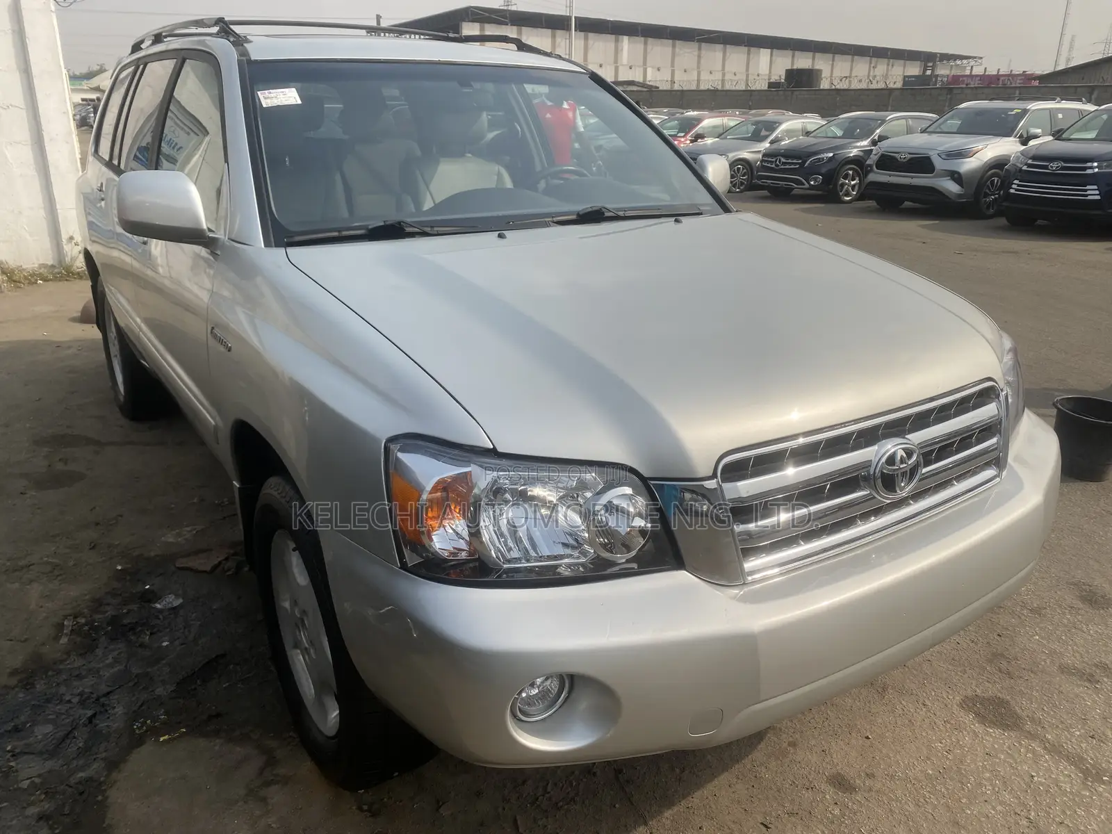 Toyota Highlander Limited V6 4x4 2006 Silver
