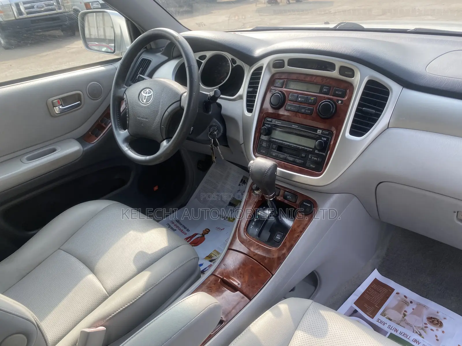 Toyota Highlander Limited V6 4x4 2006 Silver
