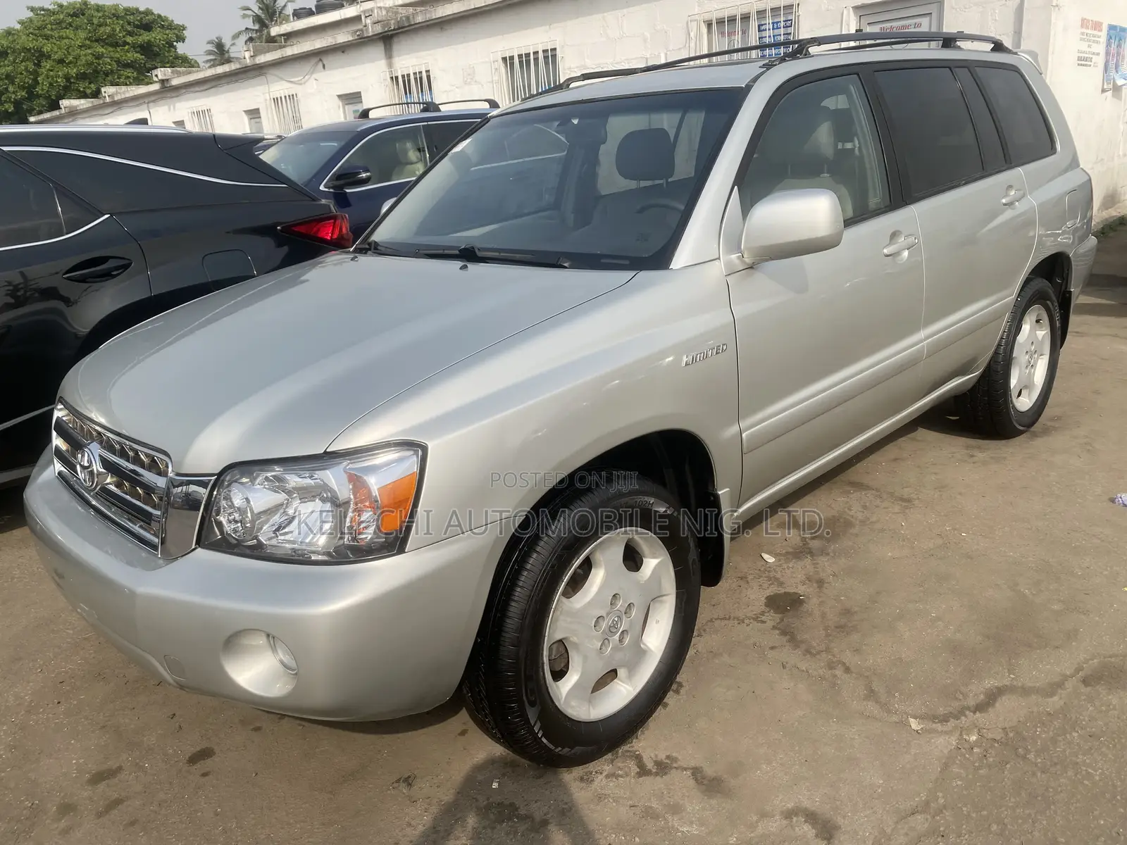 Toyota Highlander Limited V6 4x4 2006 Silver