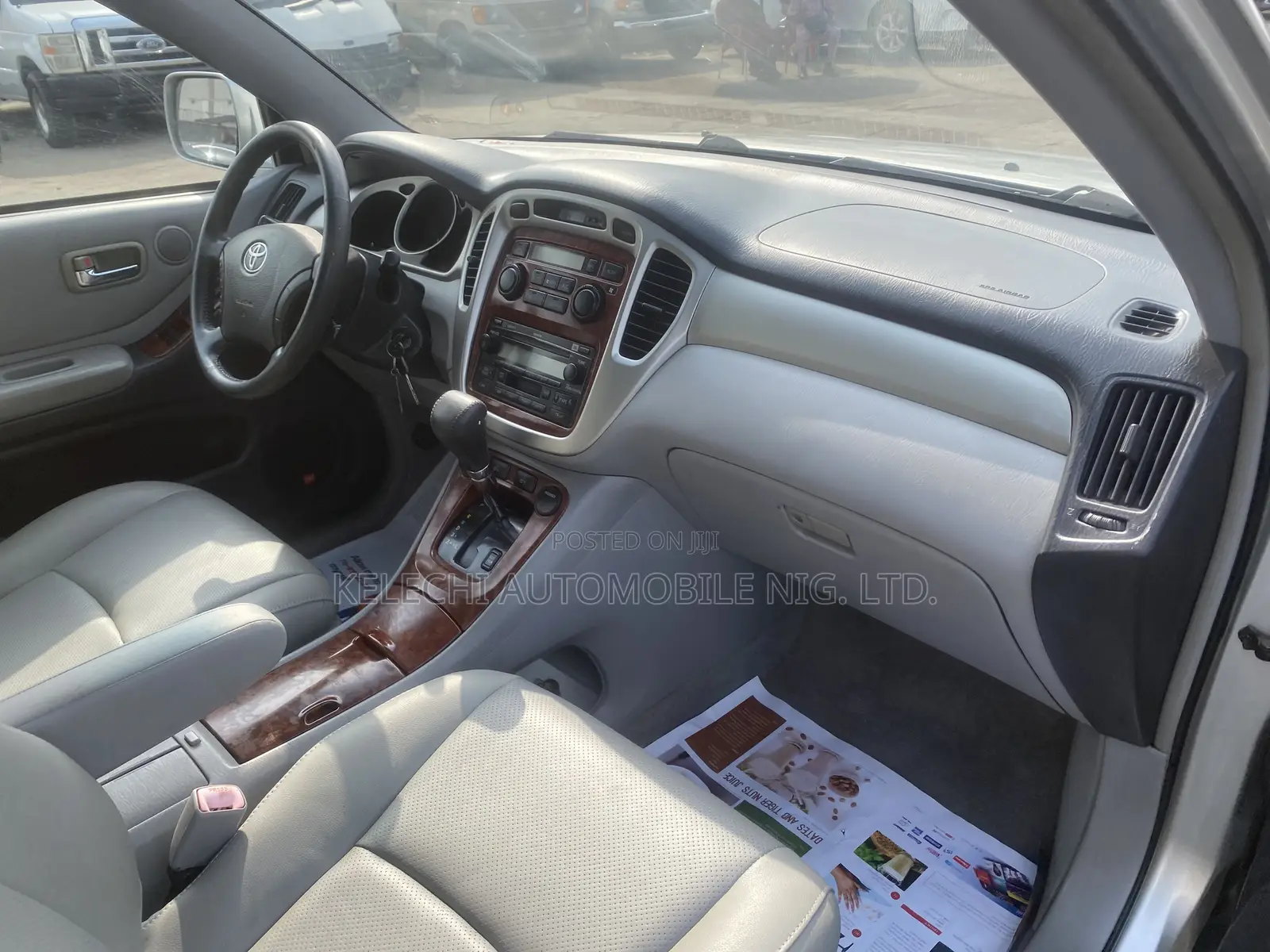 Toyota Highlander Limited V6 4x4 2006 Silver