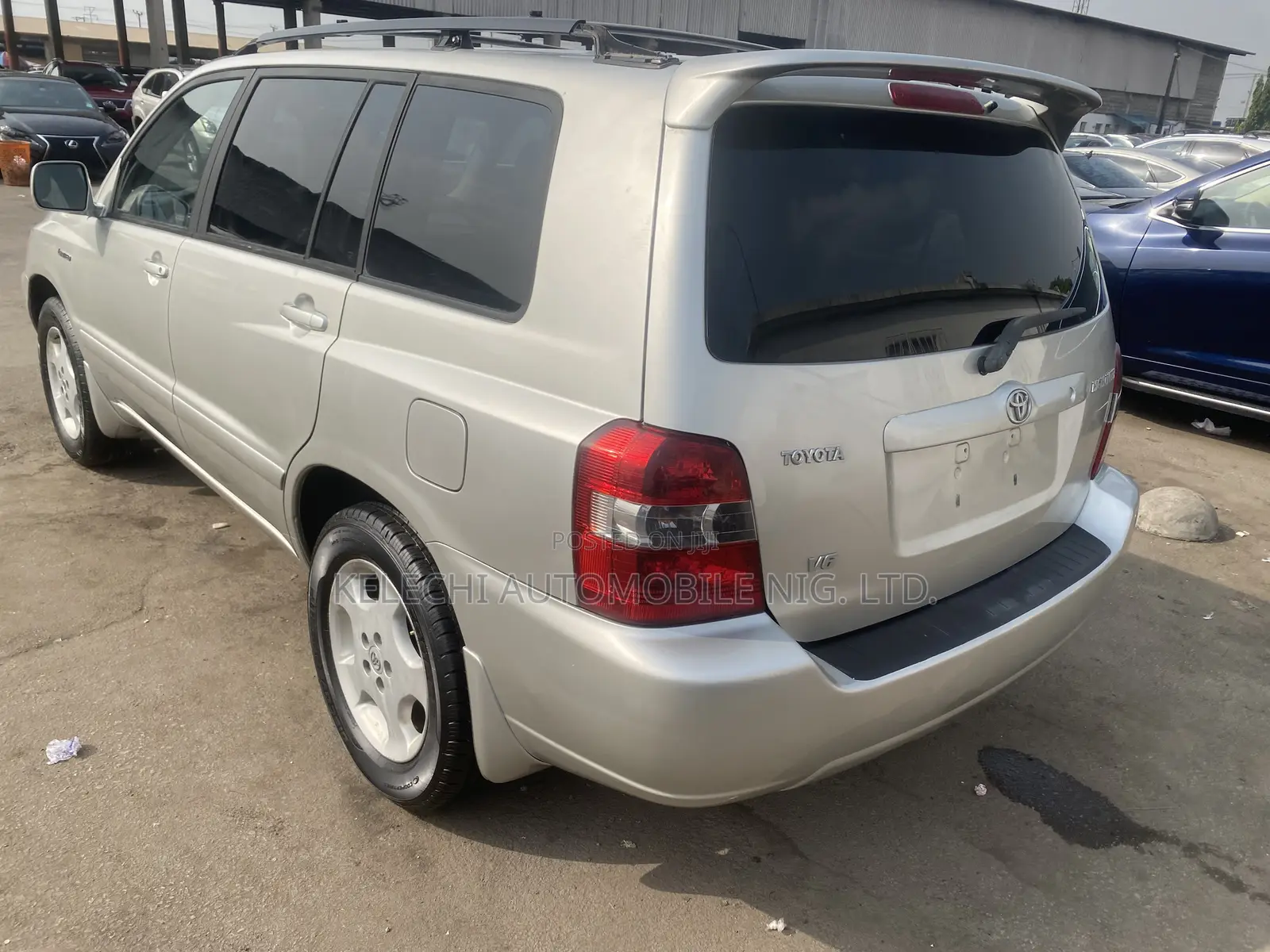 Toyota Highlander Limited V6 4x4 2006 Silver
