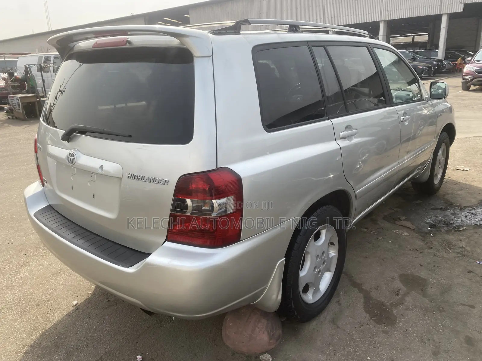 Toyota Highlander Limited V6 4x4 2006 Silver
