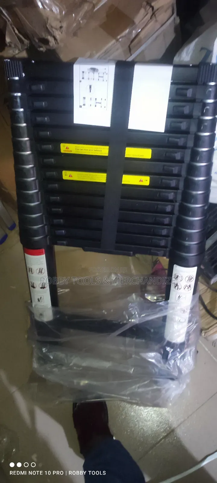 Telescopic Ladder 4.4m