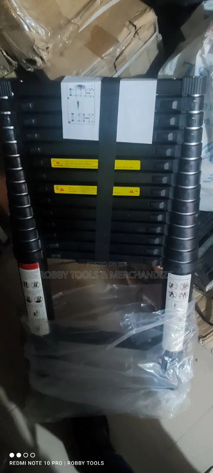 Telescopic Ladder 4.4m