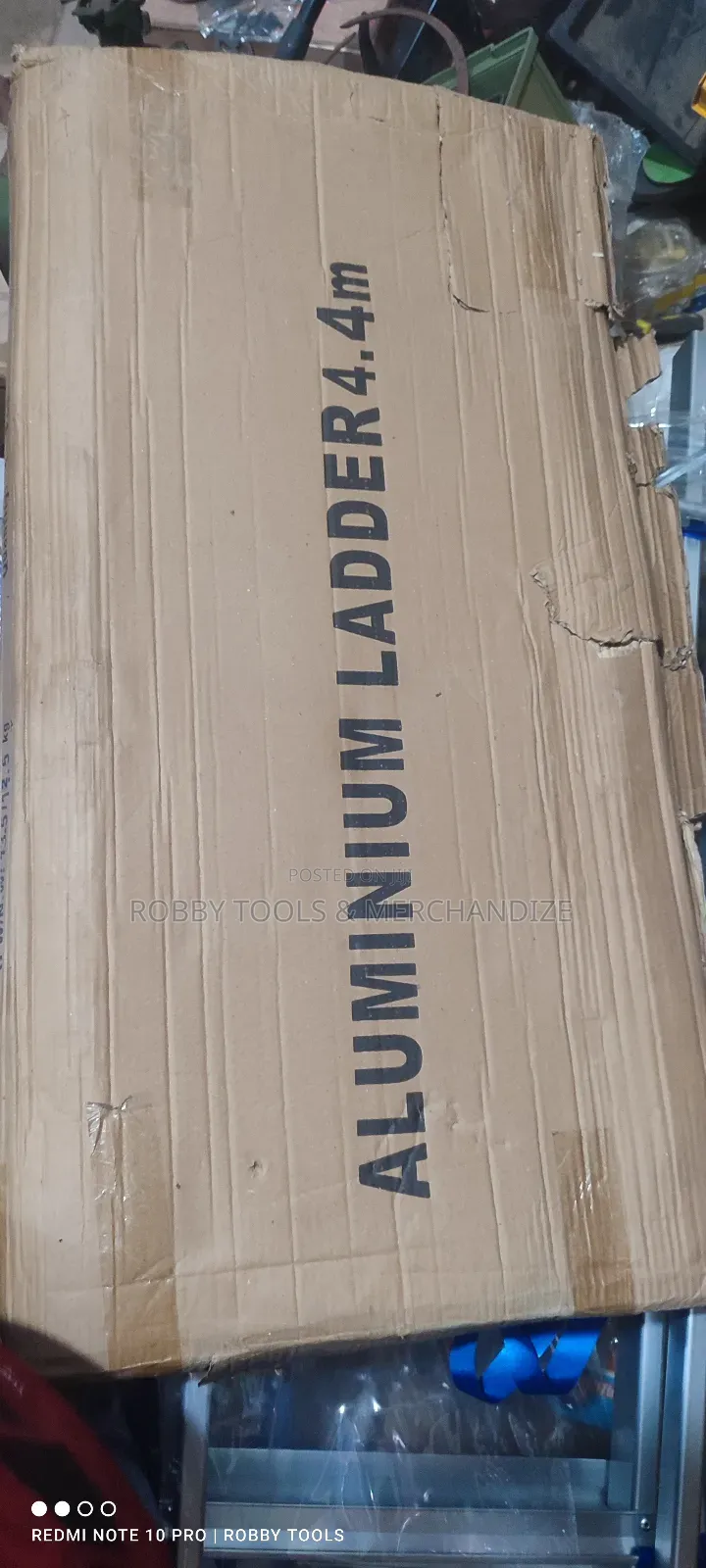 Telescopic Ladder 4.4m