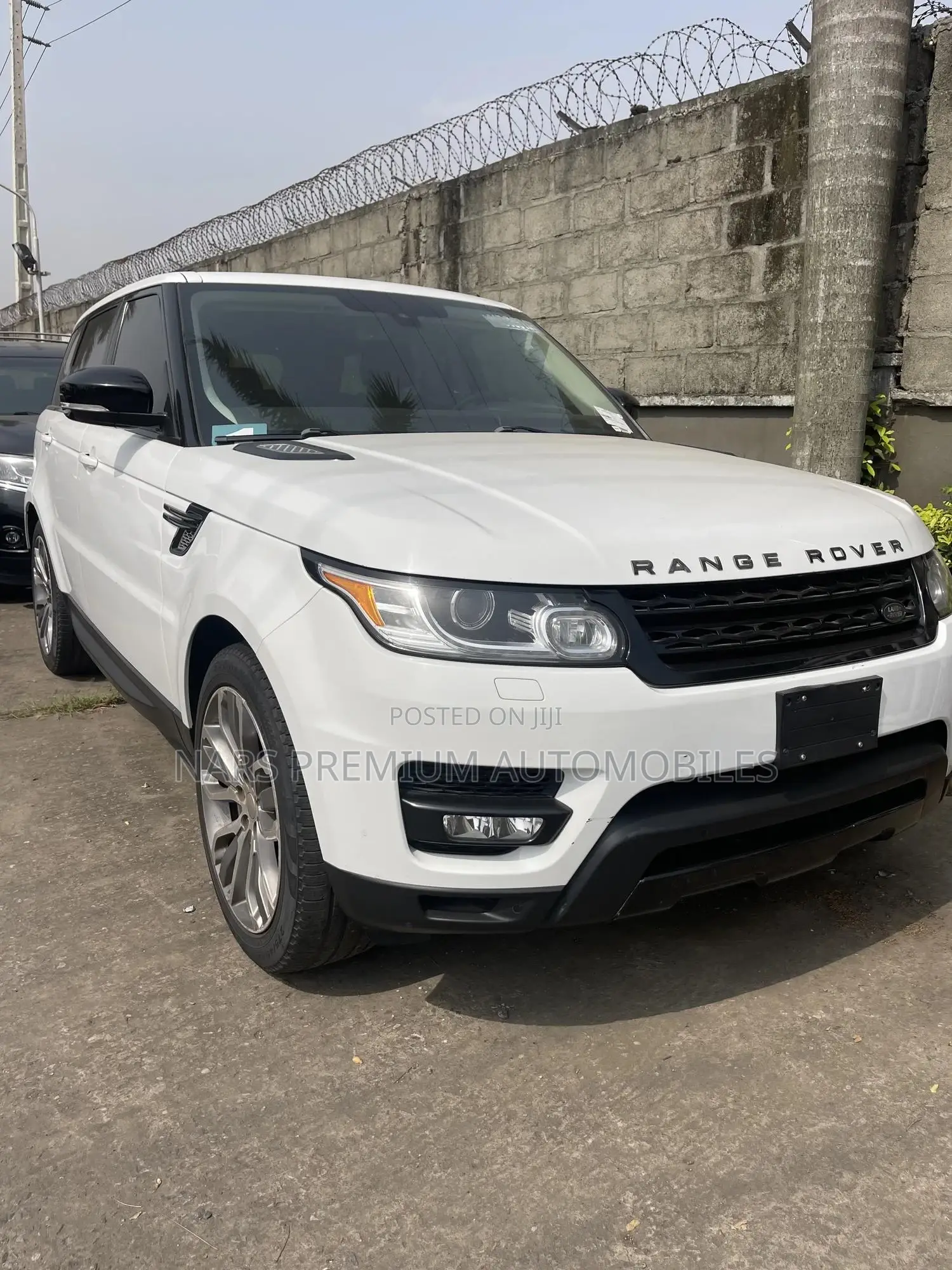 Land Rover Range Rover Sport 2014 White