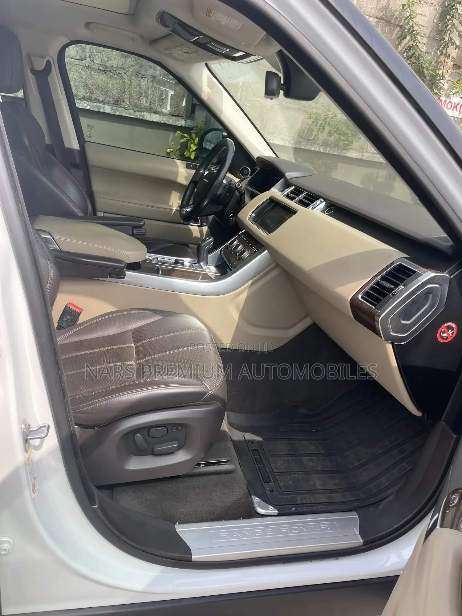 Land Rover Range Rover Sport 2014 White