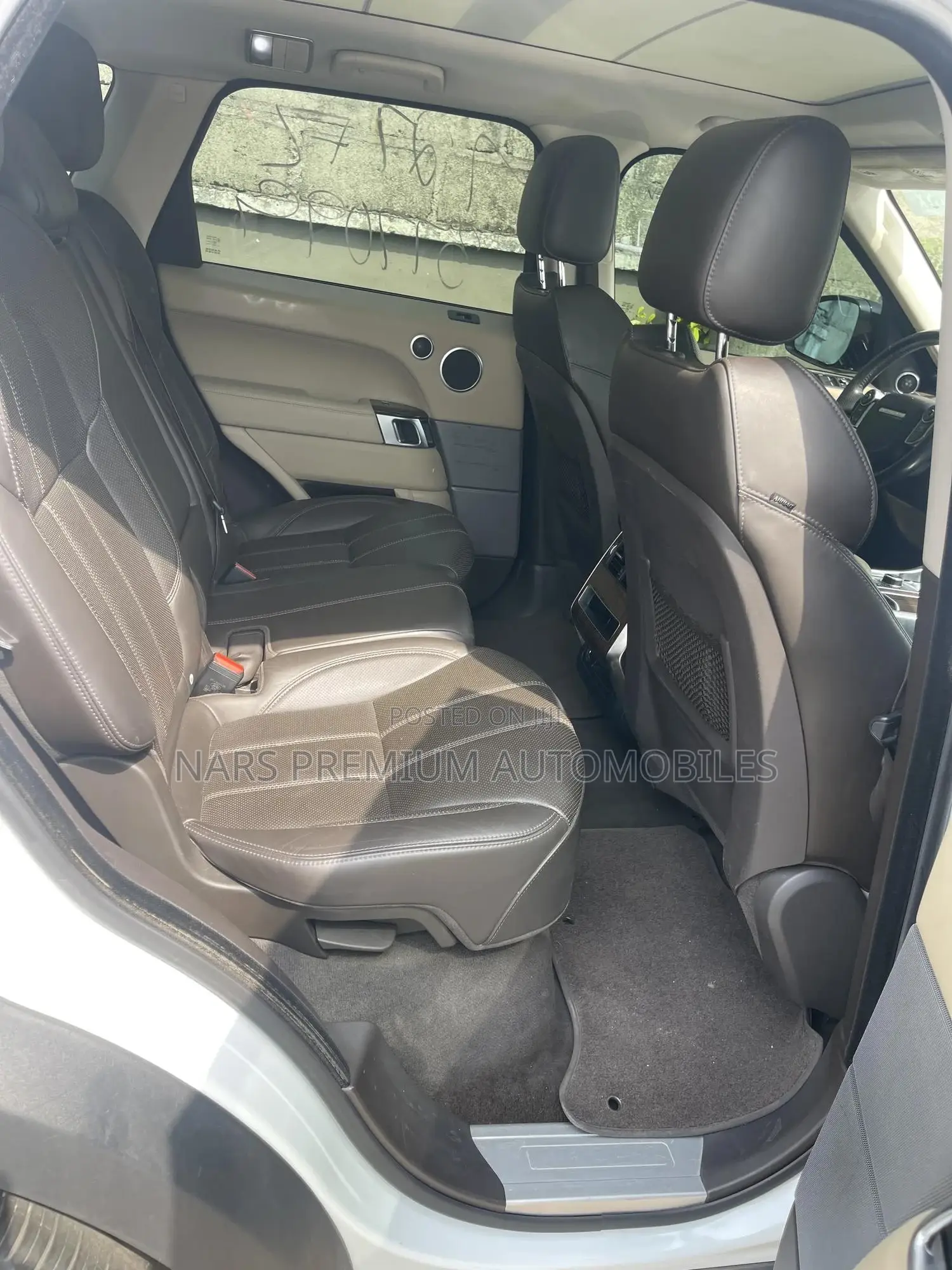 Land Rover Range Rover Sport 2014 White