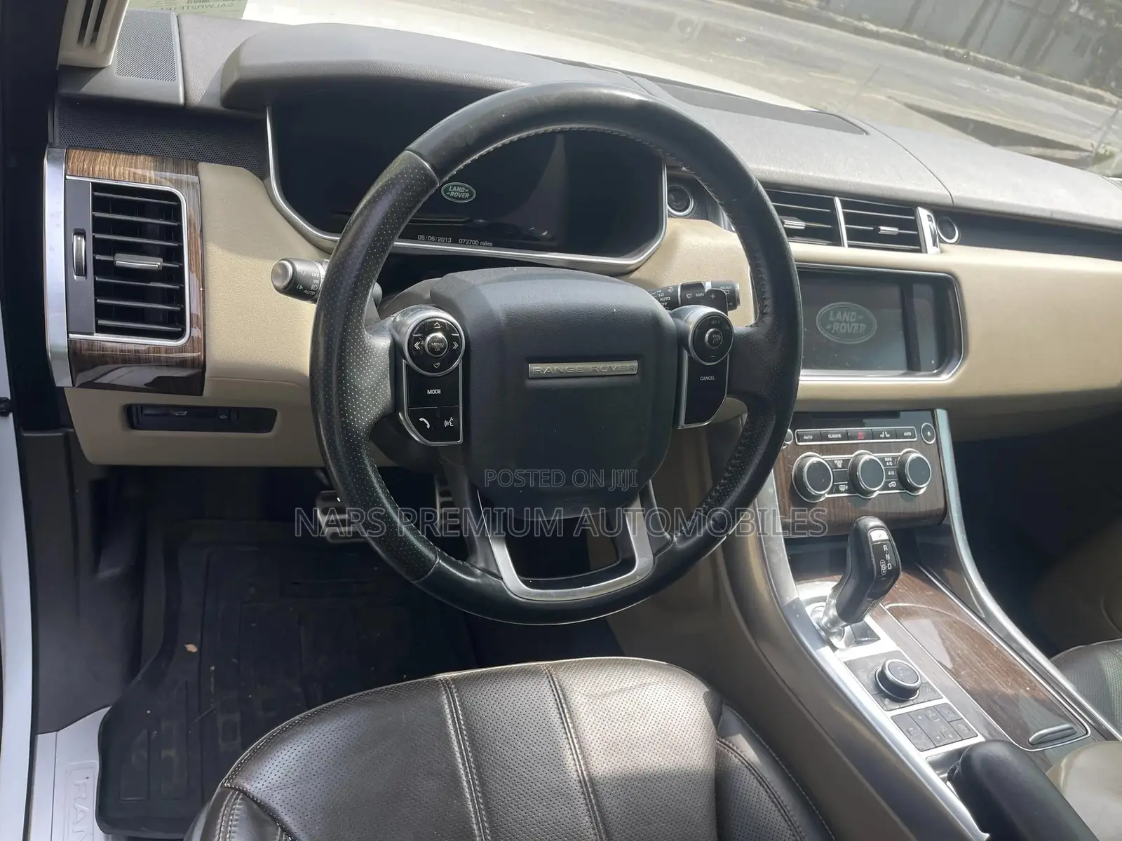 Land Rover Range Rover Sport 2014 White
