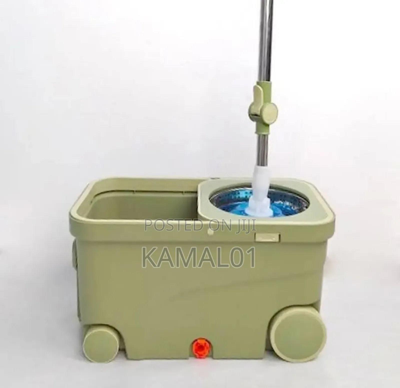 Stainless Steel Mop Bar Free Hand-Washing Automatic