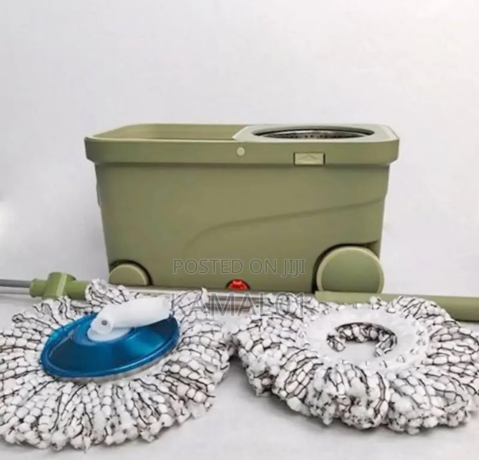 Stainless Steel Mop Bar Free Hand-Washing Automatic