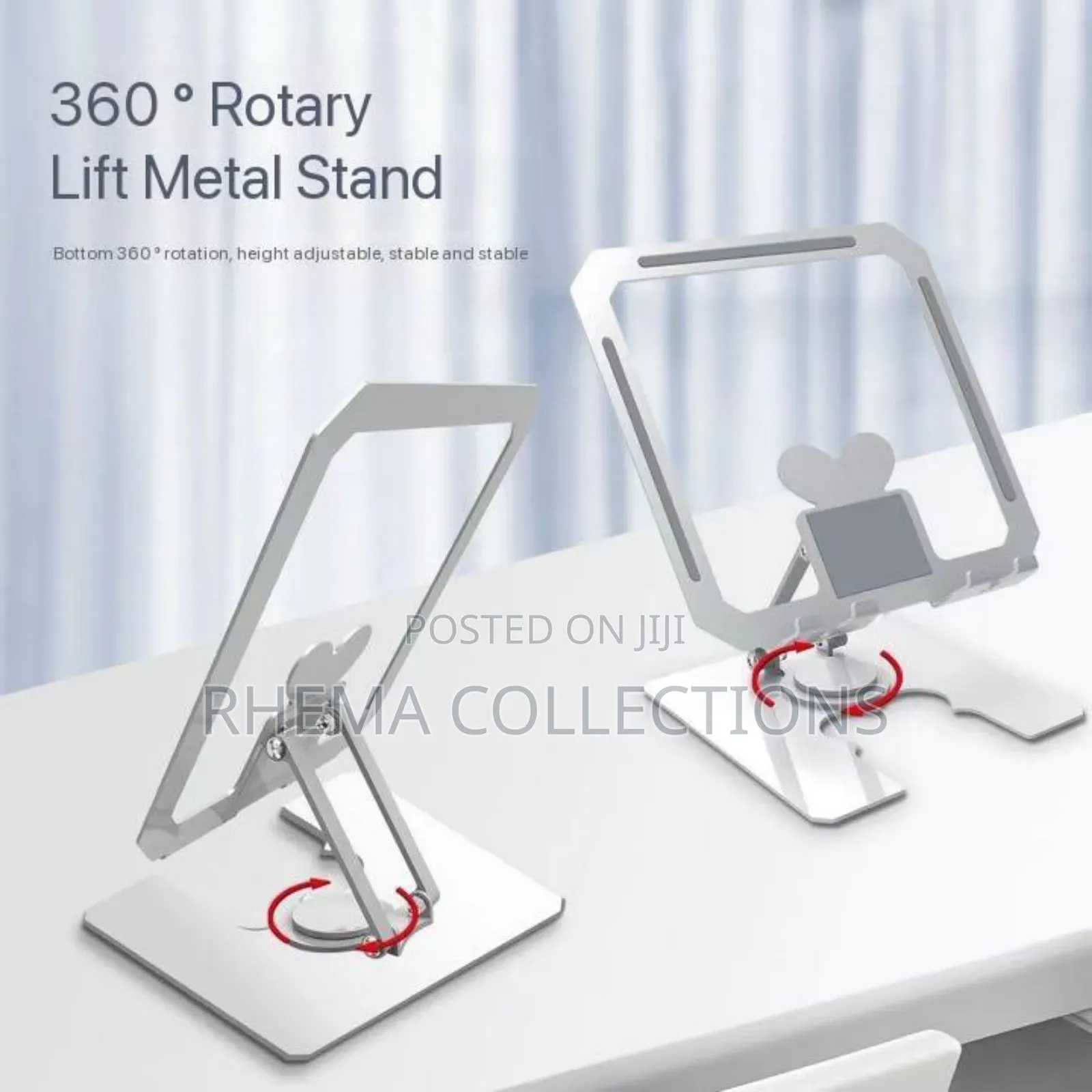 360 Degree Aluminum Tablet,iPad and Mini Laptop Stand