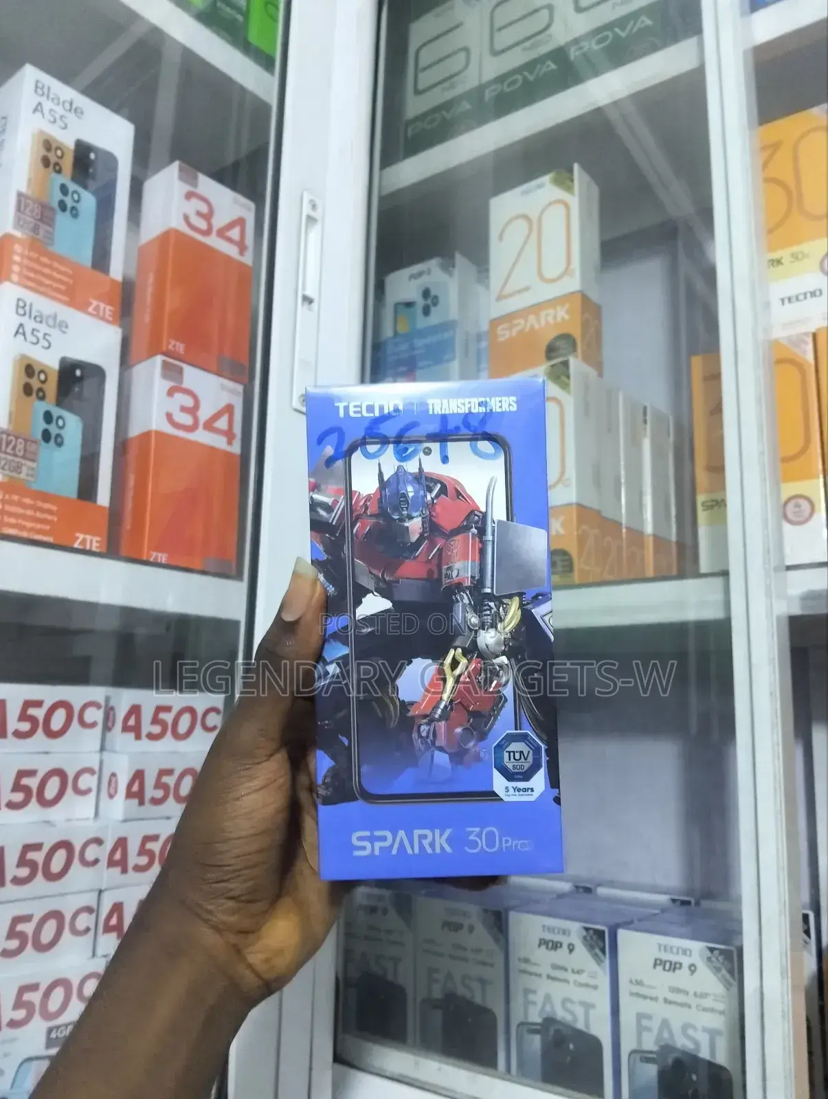 New Tecno Spark 30 Pro 256 GB