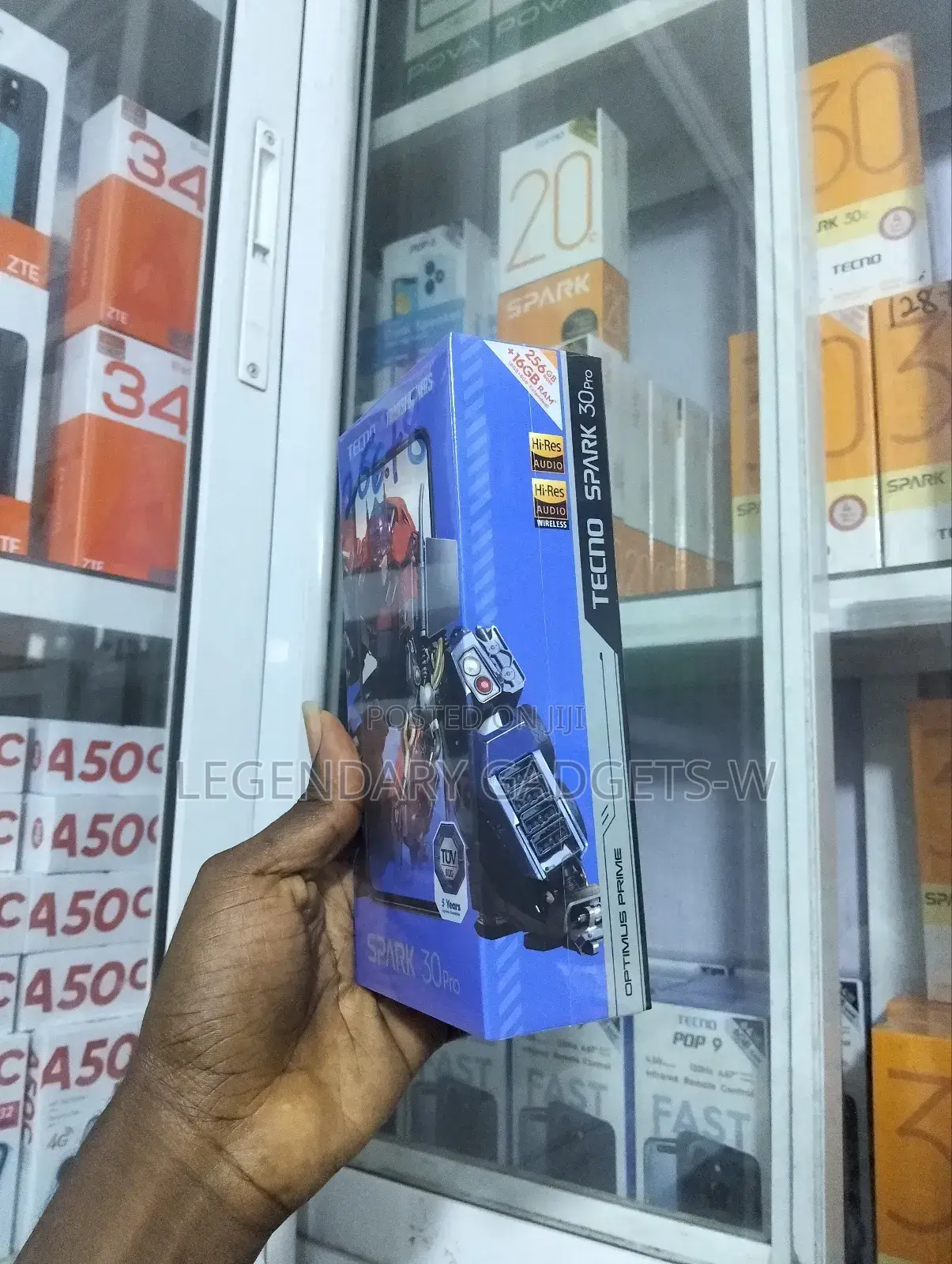 New Tecno Spark 30 Pro 256 GB