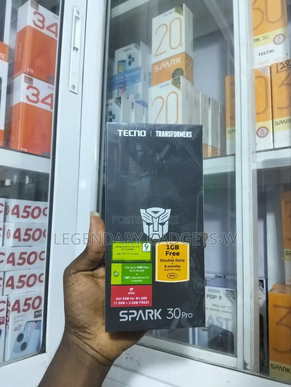 New Tecno Spark 30 Pro 256 GB