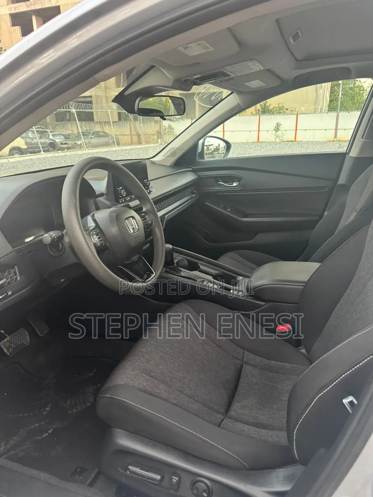 New Honda Accord 2023 Gray