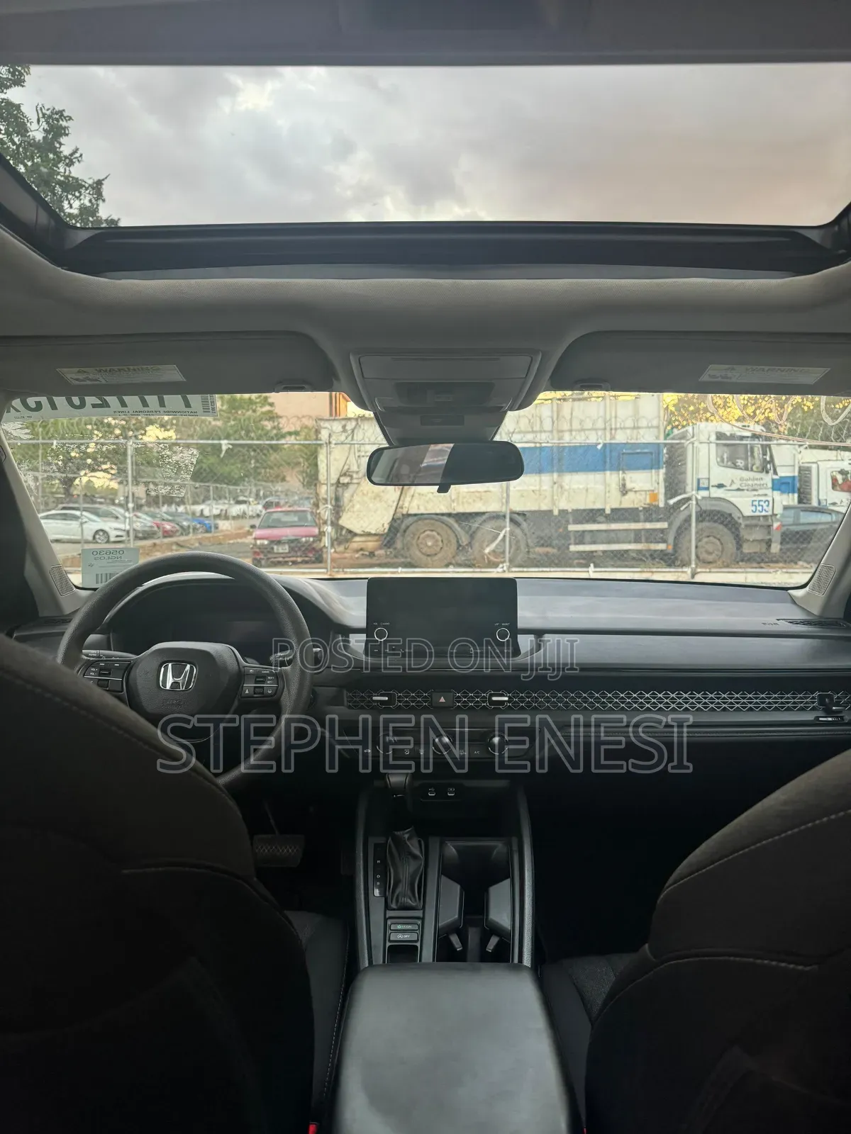 New Honda Accord 2023 Gray