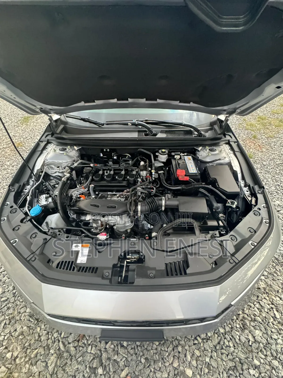 New Honda Accord 2023 Gray