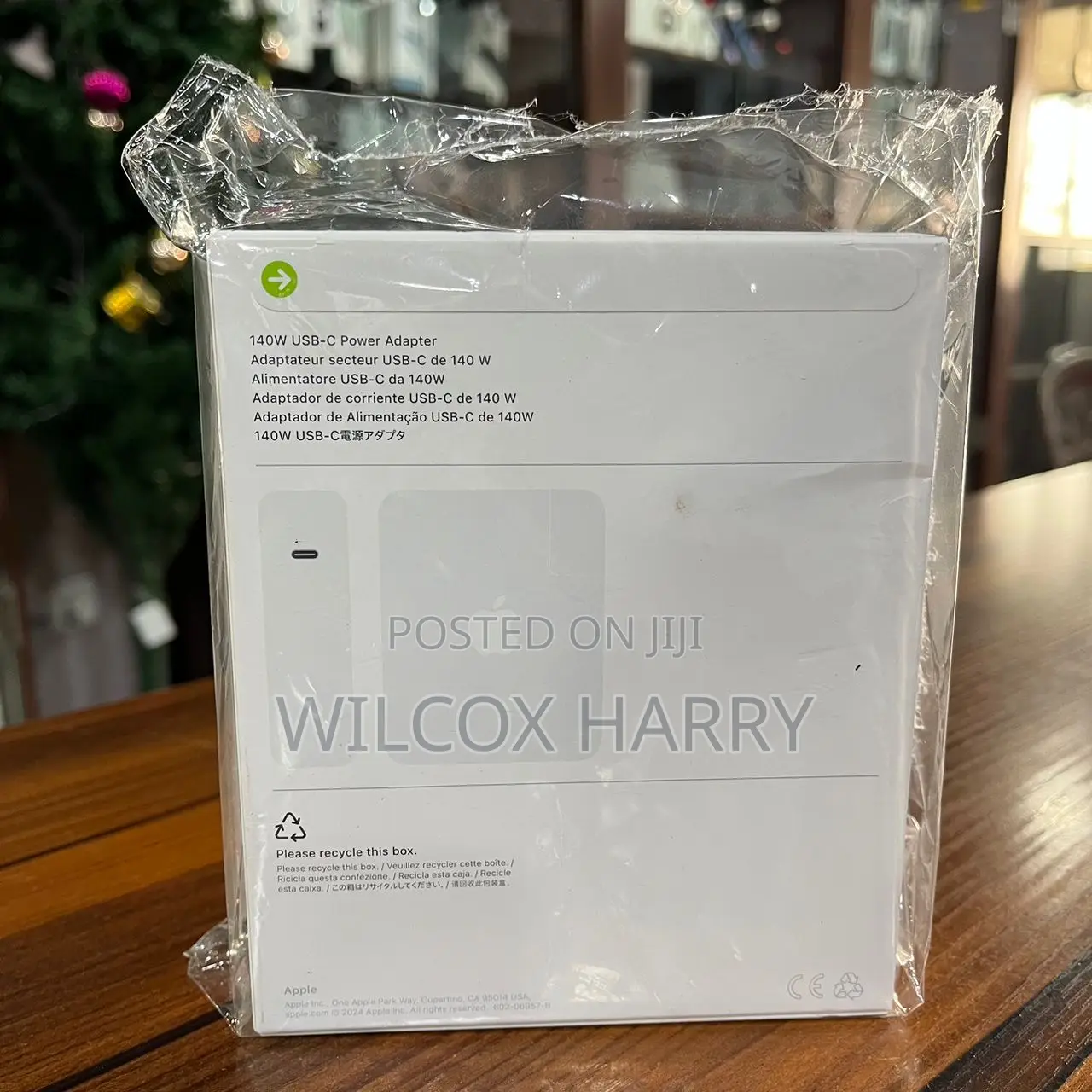 Apple Macbook Pro Air 140w Usb-C Charger Adapter