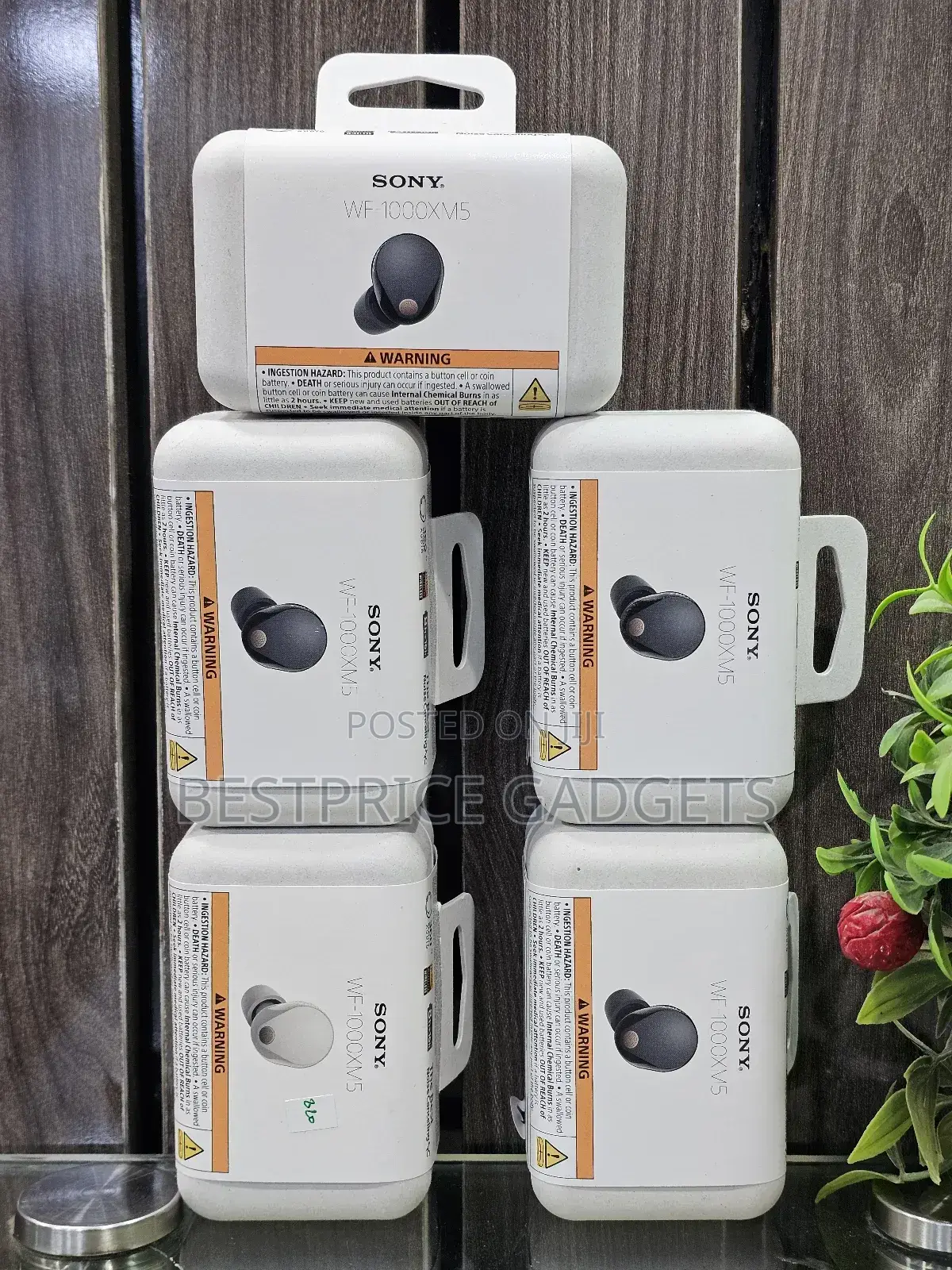 Sony Wf-1000xm5 Wireless Earbuds Brand New Sealed
