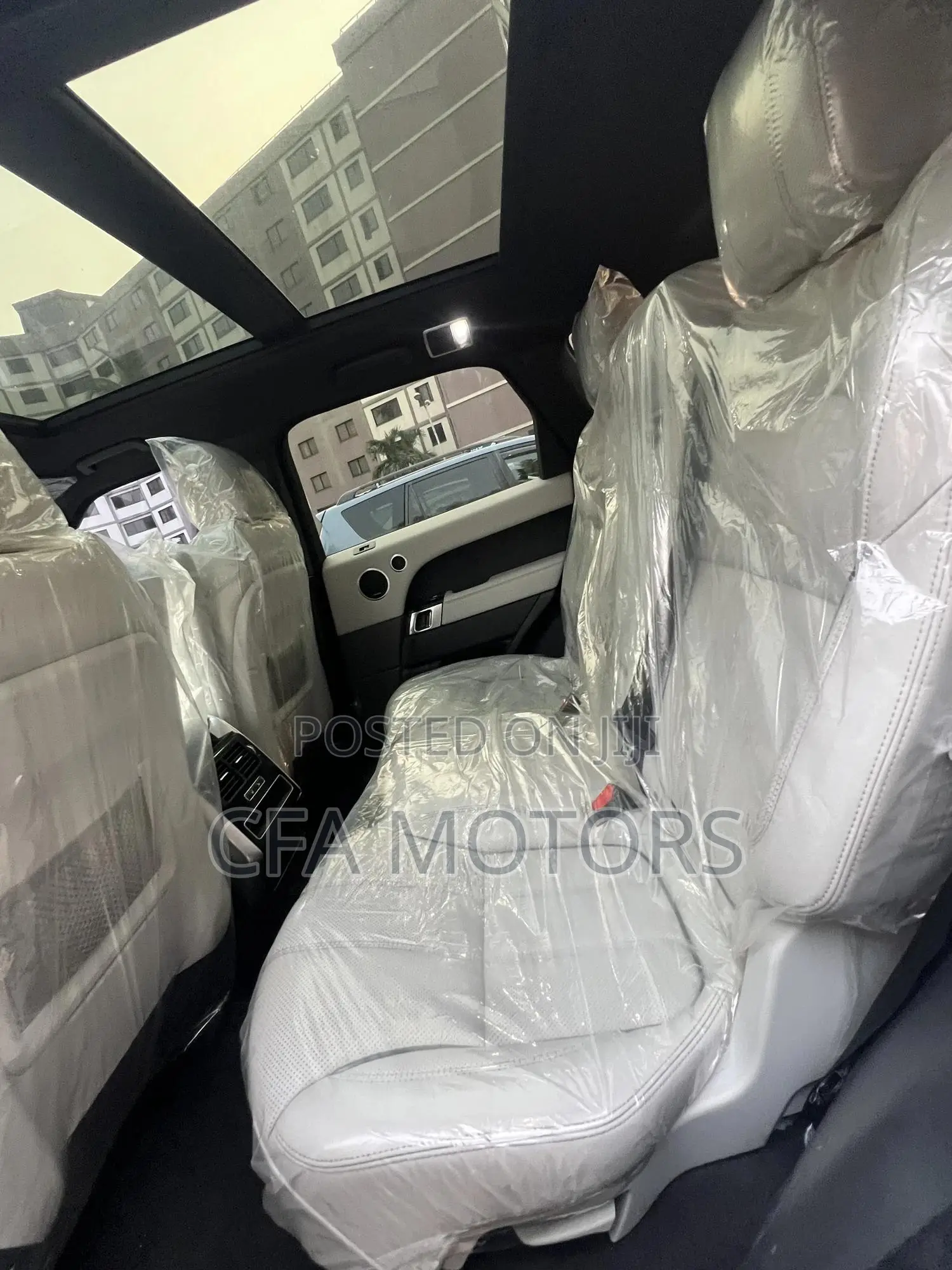Land Rover Range Rover Sport 2016 White
