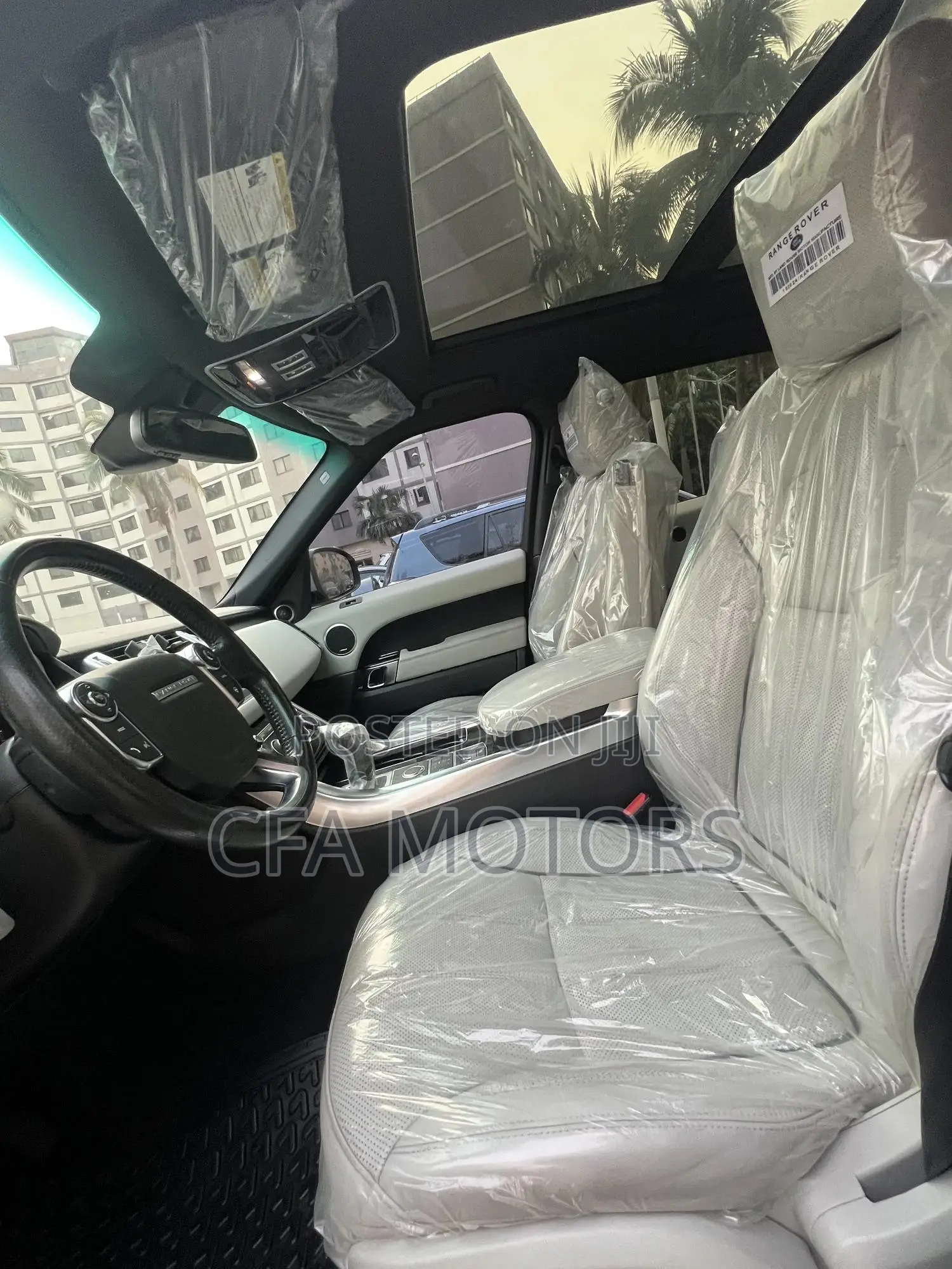 Land Rover Range Rover Sport 2016 White