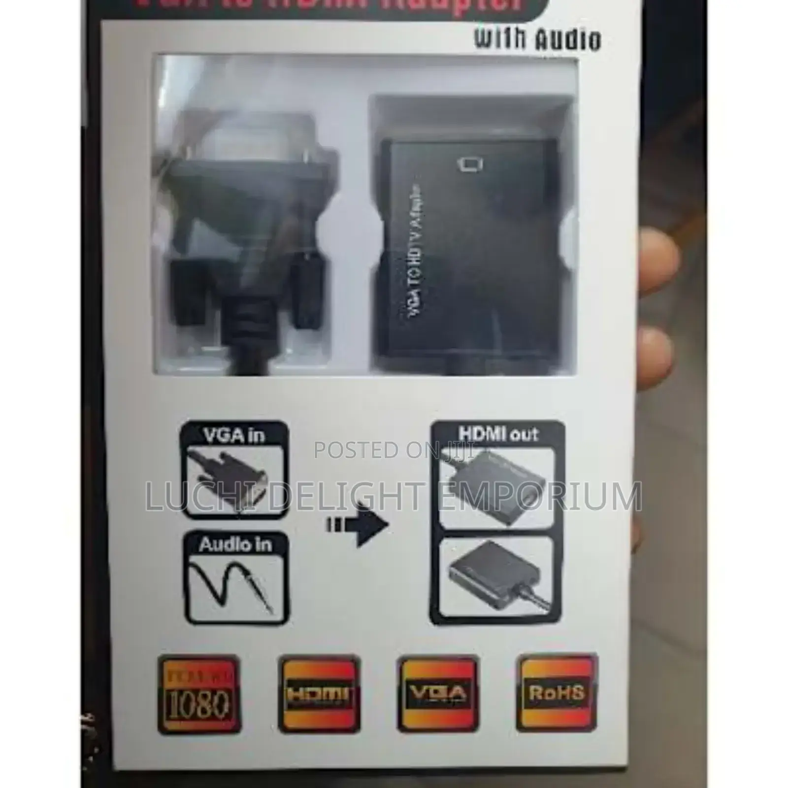 Vga to Hdmi Adapter