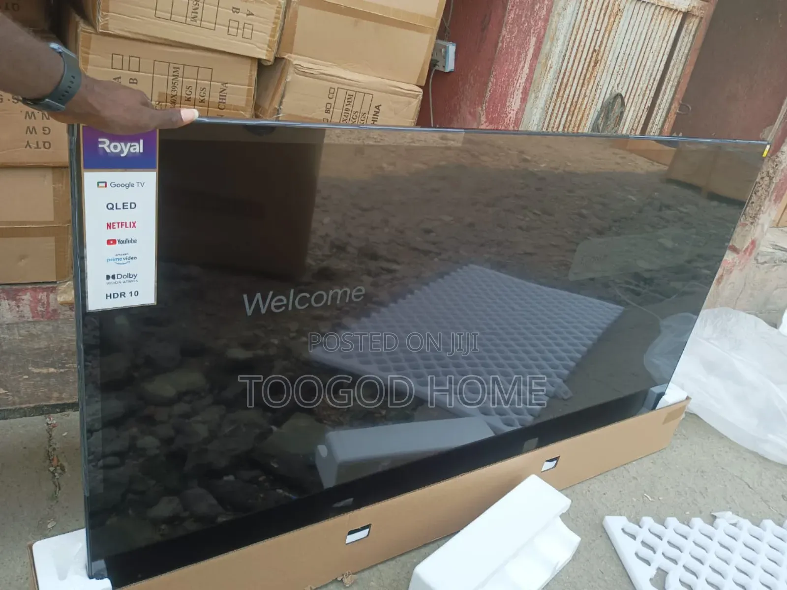 Latest Royal Google Tv 75inches