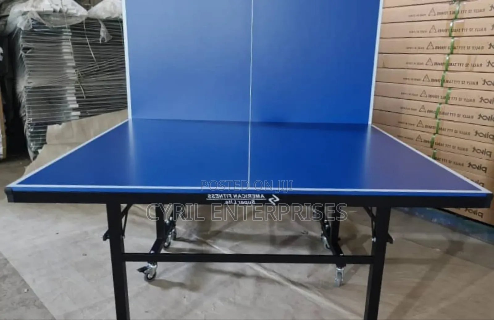 Table Tennis Board