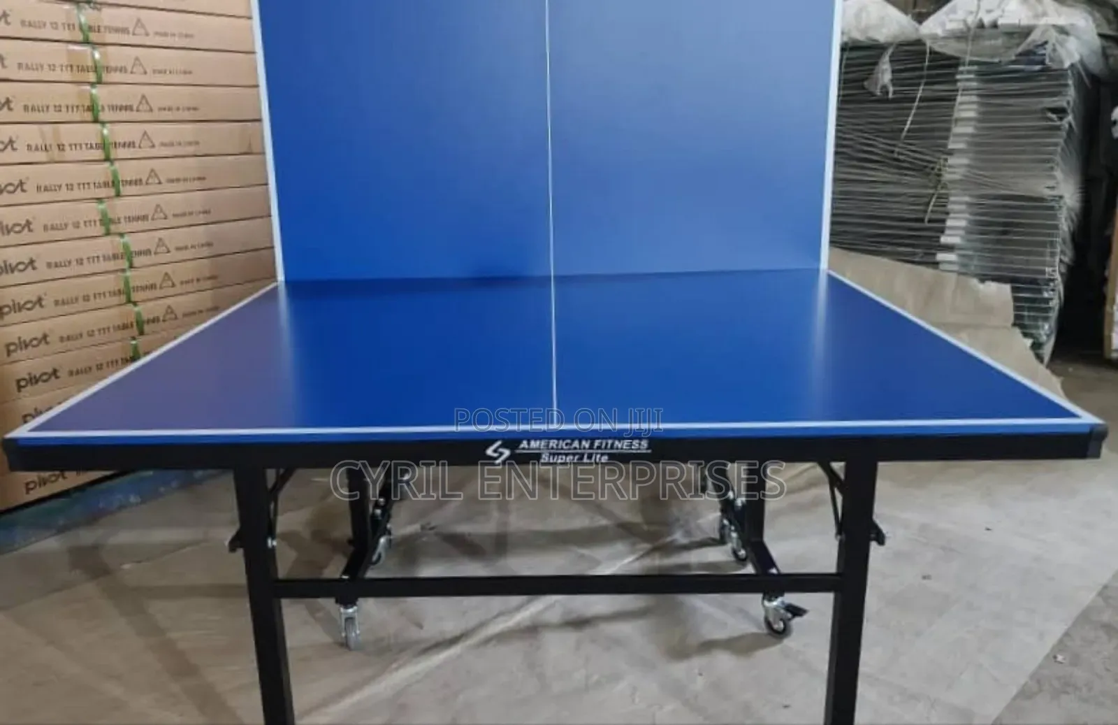 Table Tennis Board
