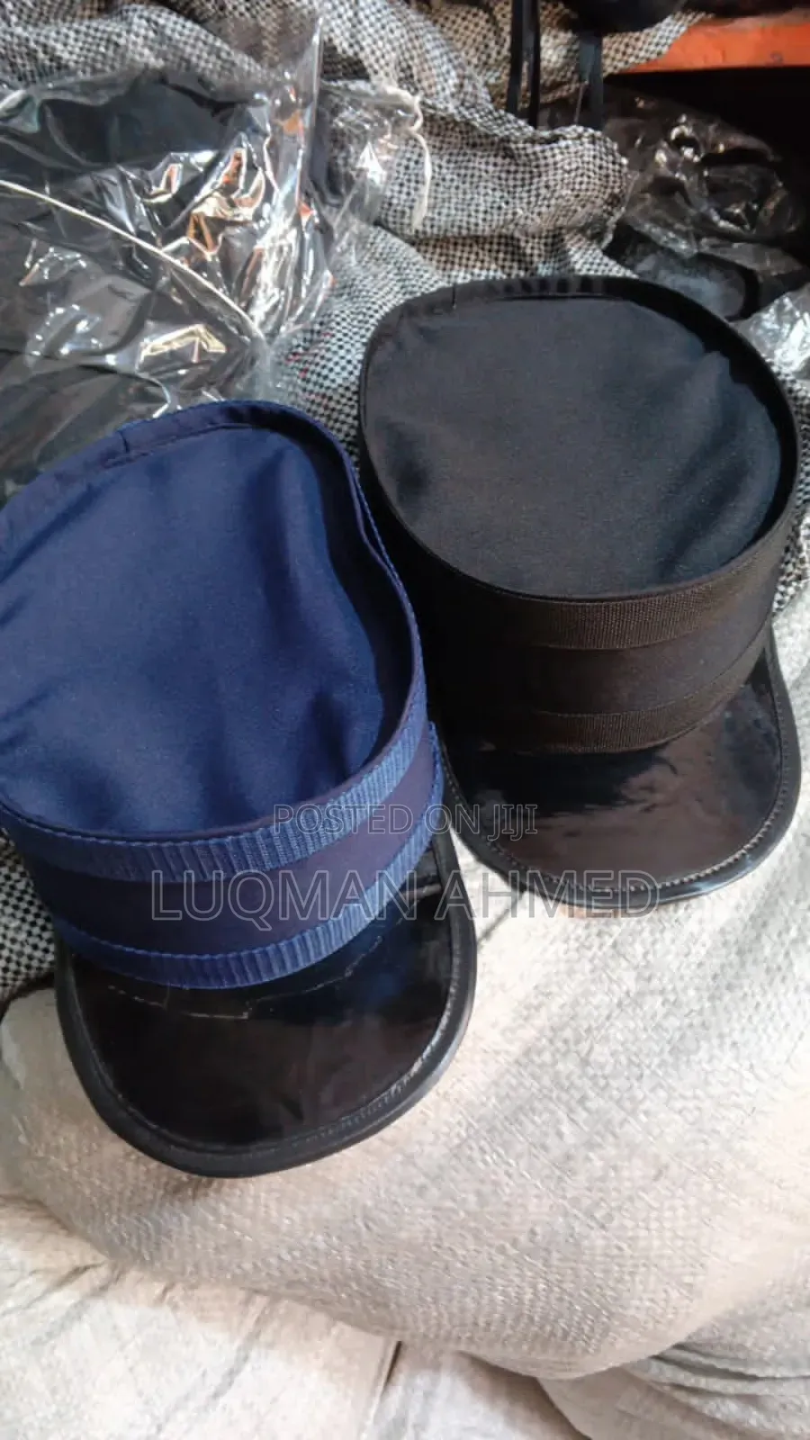 Halogen Cap/Security Cap