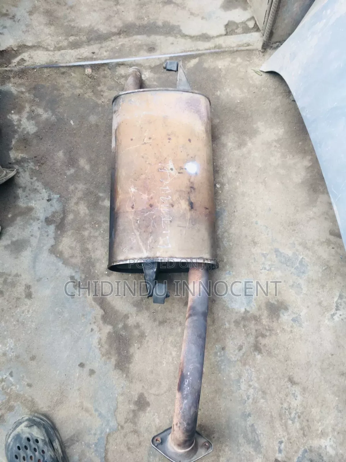 Tokunbo Exhaust Back Pot for Toyota Corolla 2005