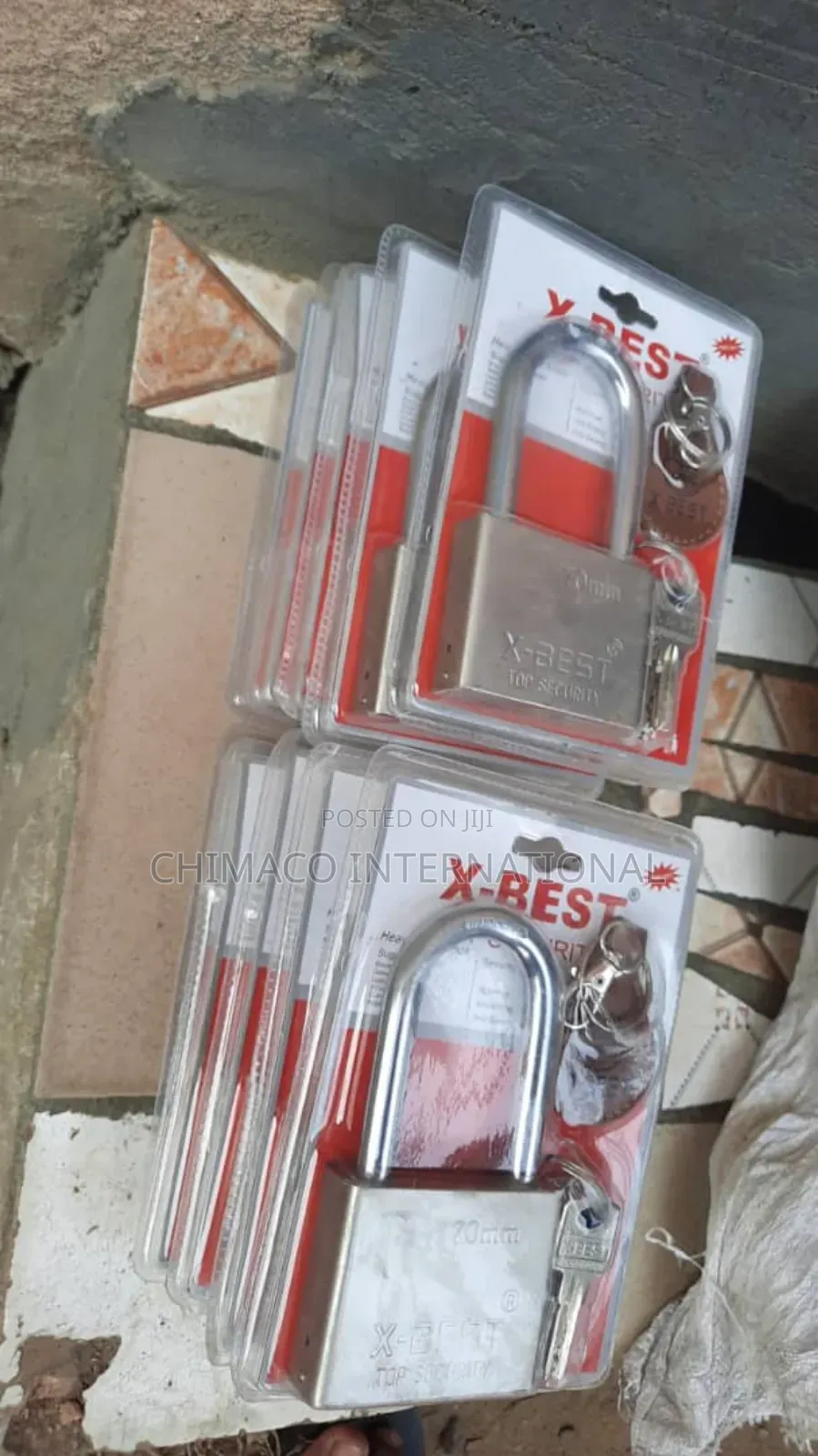 Xbest Padlock