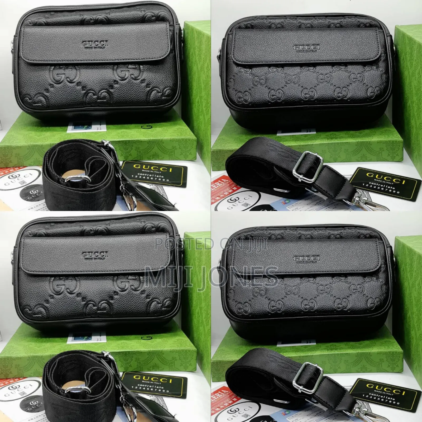 Mens 2way Gucci Bag