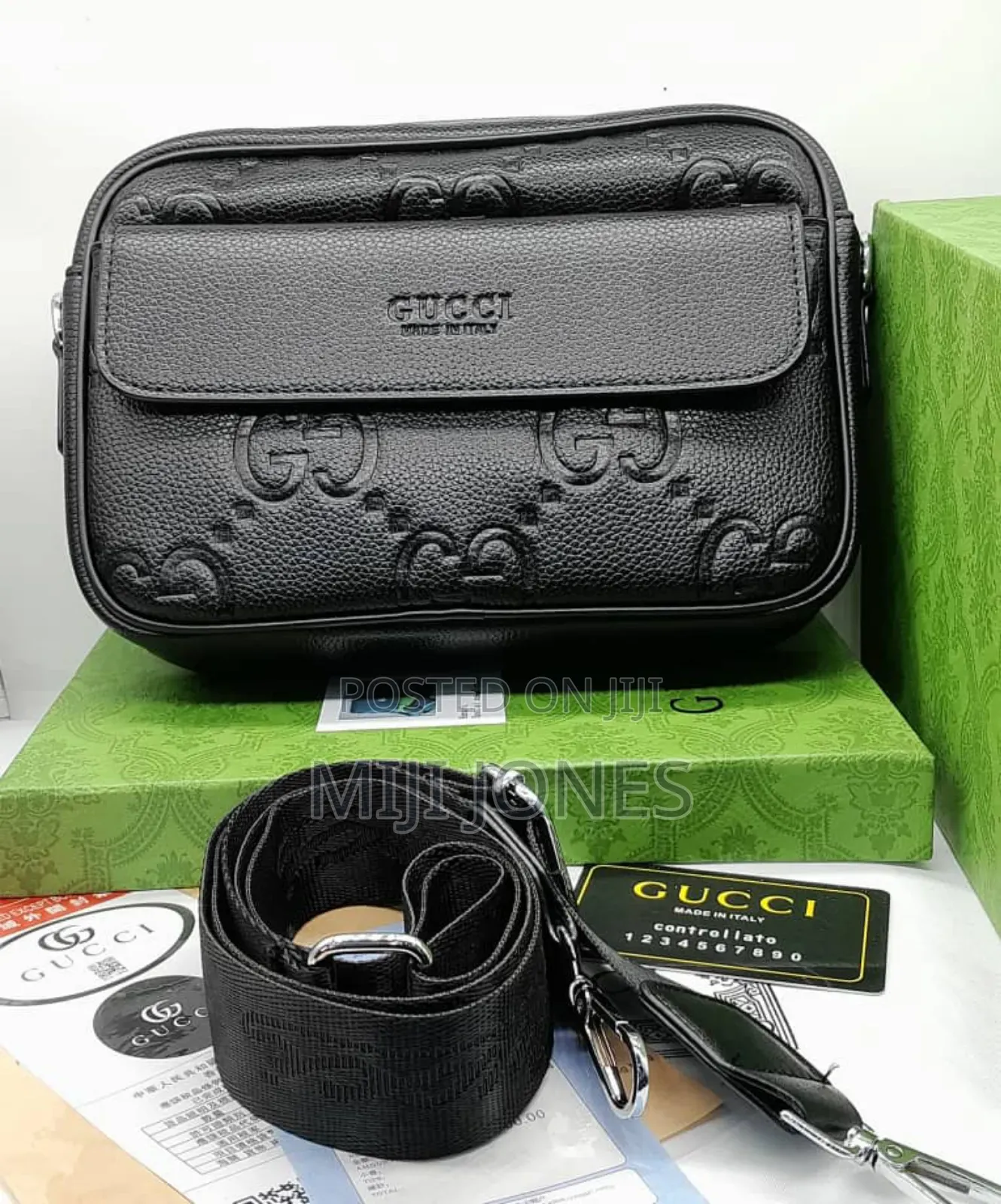 Mens 2way Gucci Bag