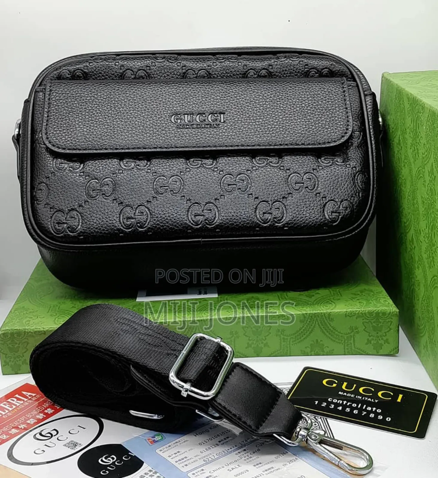 Mens 2way Gucci Bag