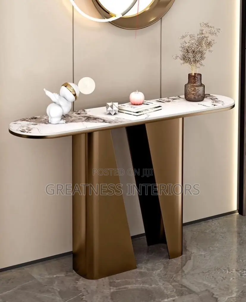Luxurious Quality Side Wall Console