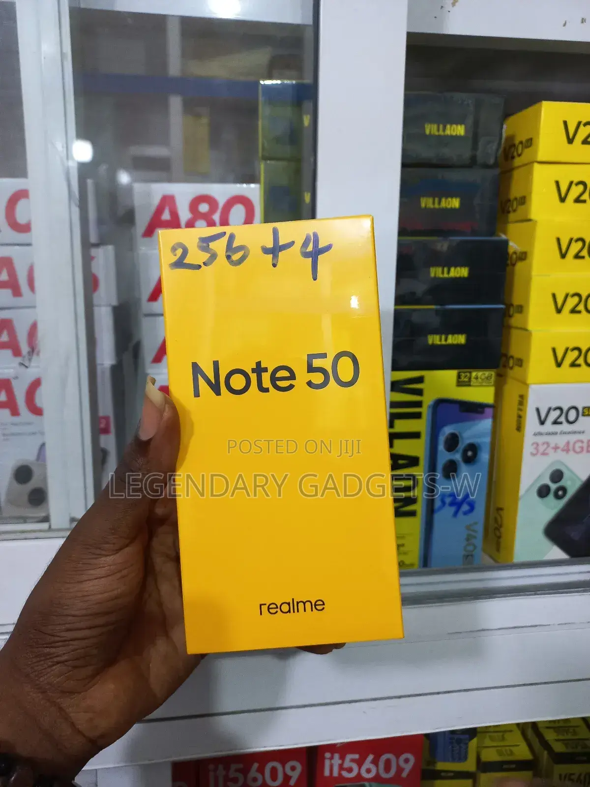 New Realme Note 50 256 GB