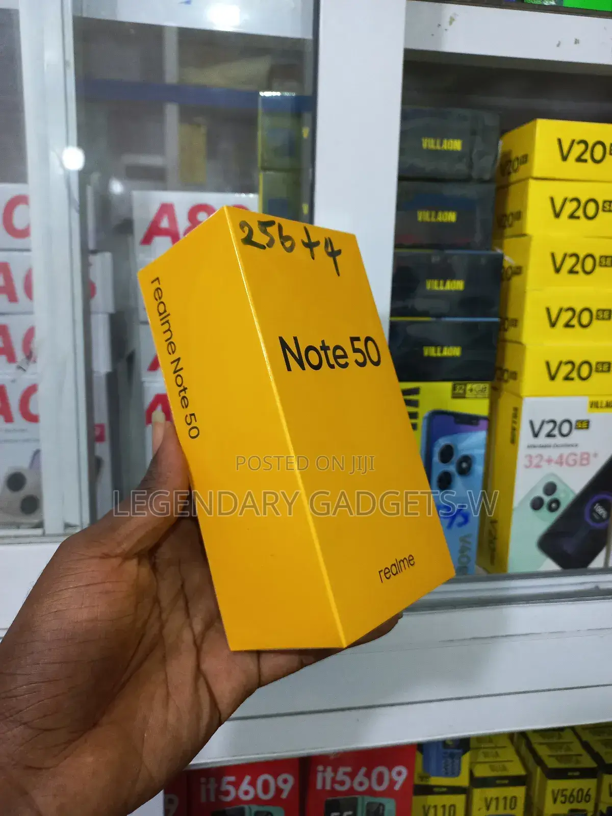 New Realme Note 50 256 GB
