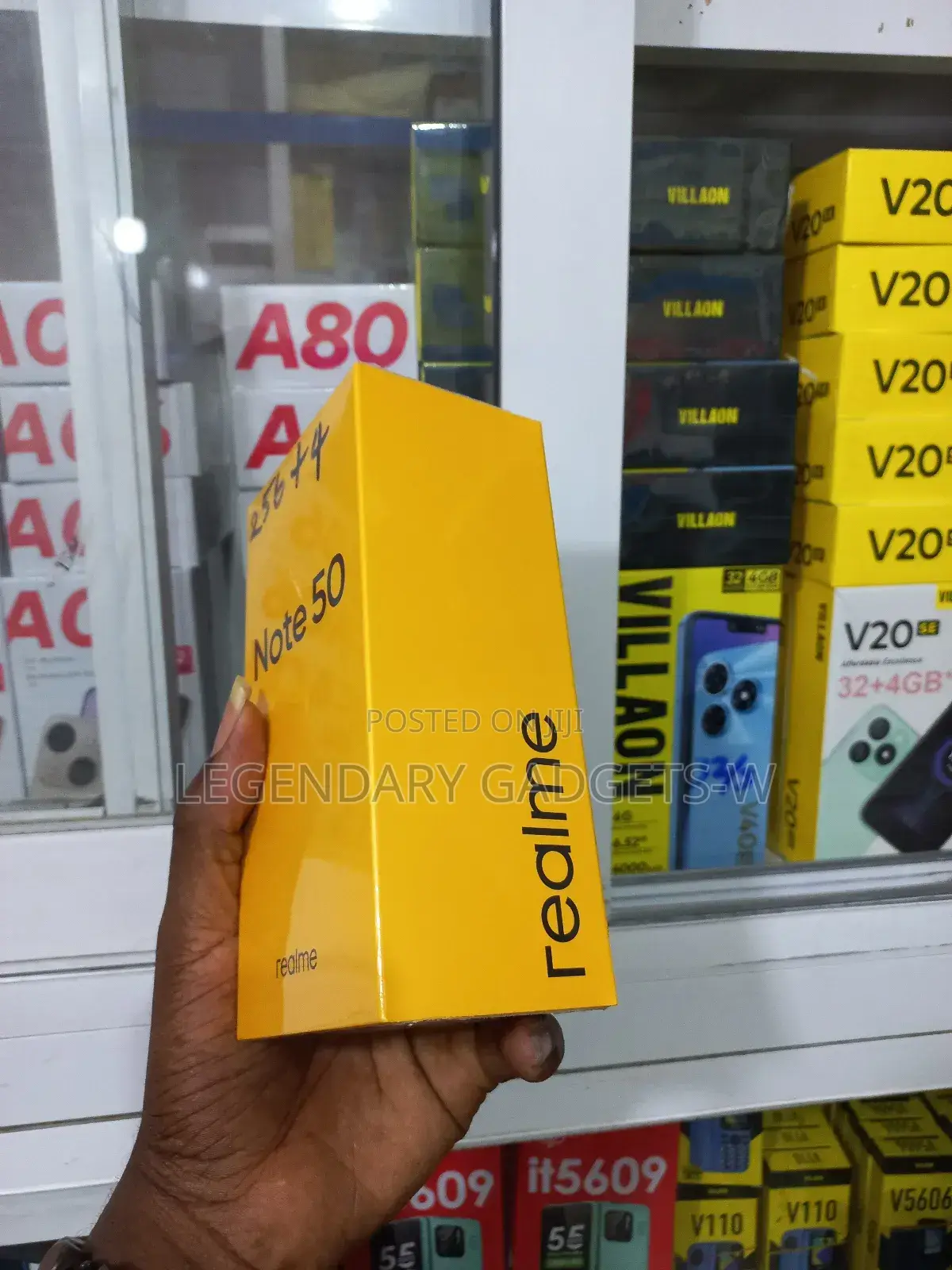 New Realme Note 50 256 GB