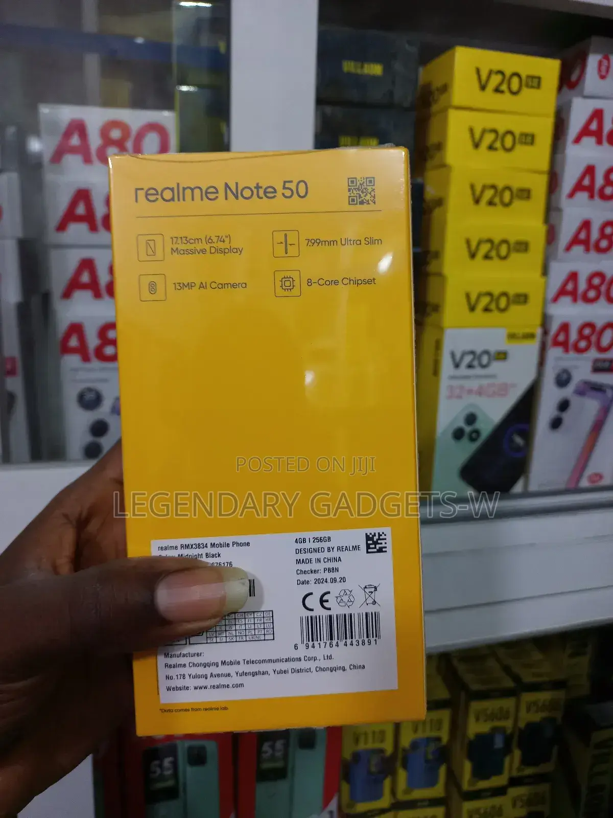 New Realme Note 50 256 GB