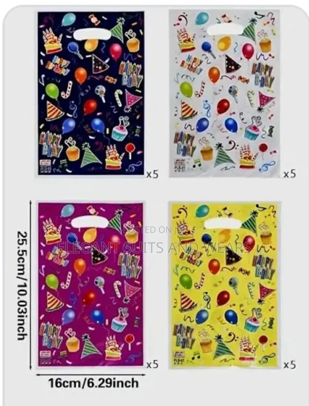 Kids Party Pack With Gifts