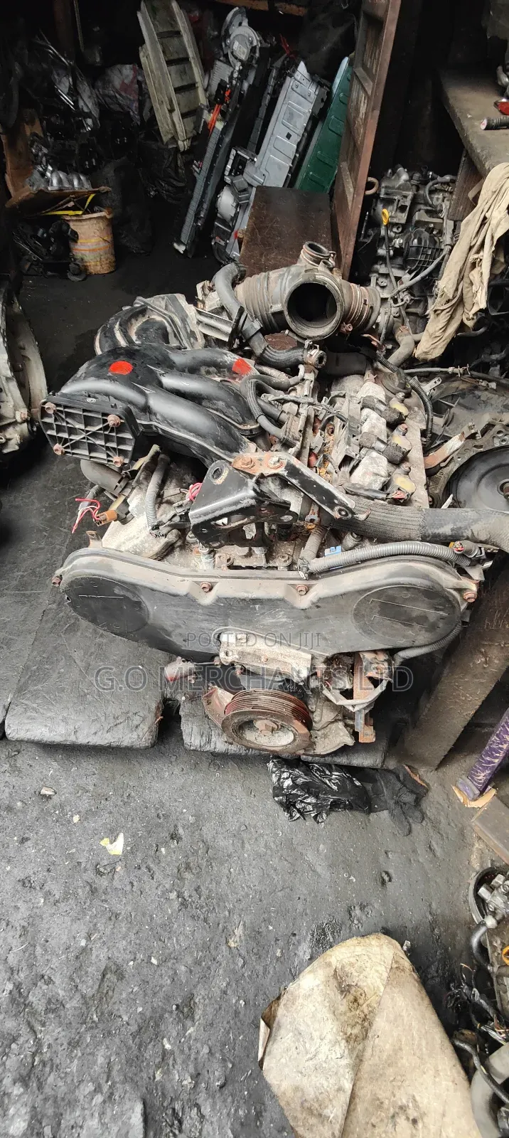 2005 Toyota Sienna 3mz 2wd Direct Tokunbo Engines