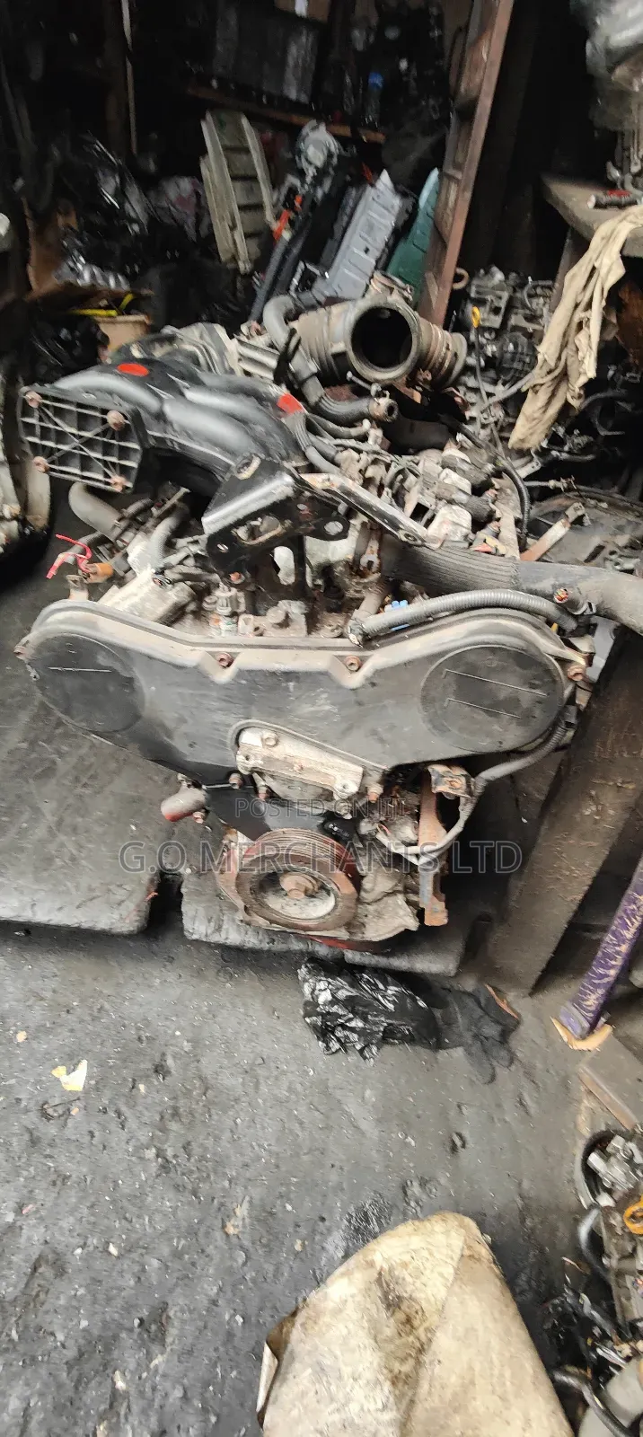 2005 Toyota Sienna 3mz 2wd Direct Tokunbo Engines