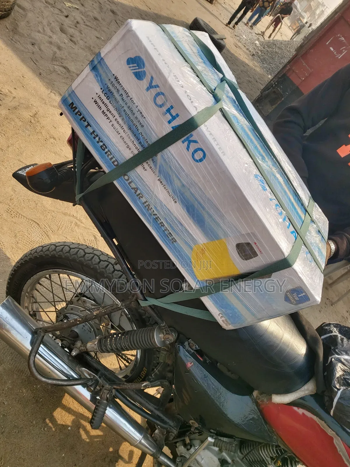 Original Yohako Inverter 5kva 24v