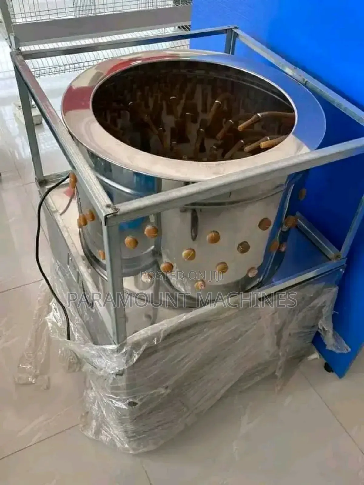 Set of Chicken Processing Equipment