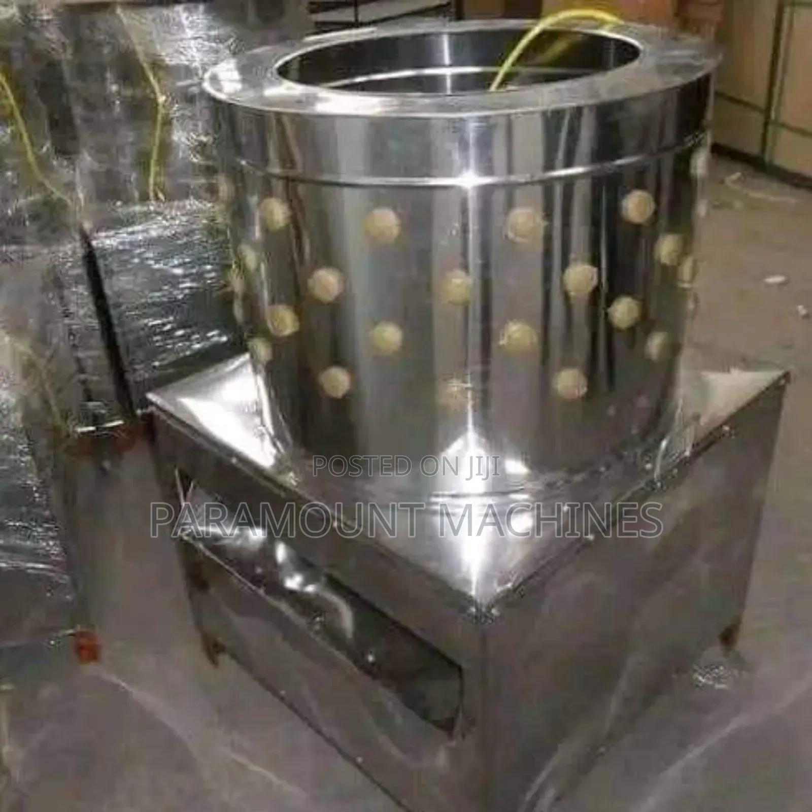 Set of Chicken Processing Equipment