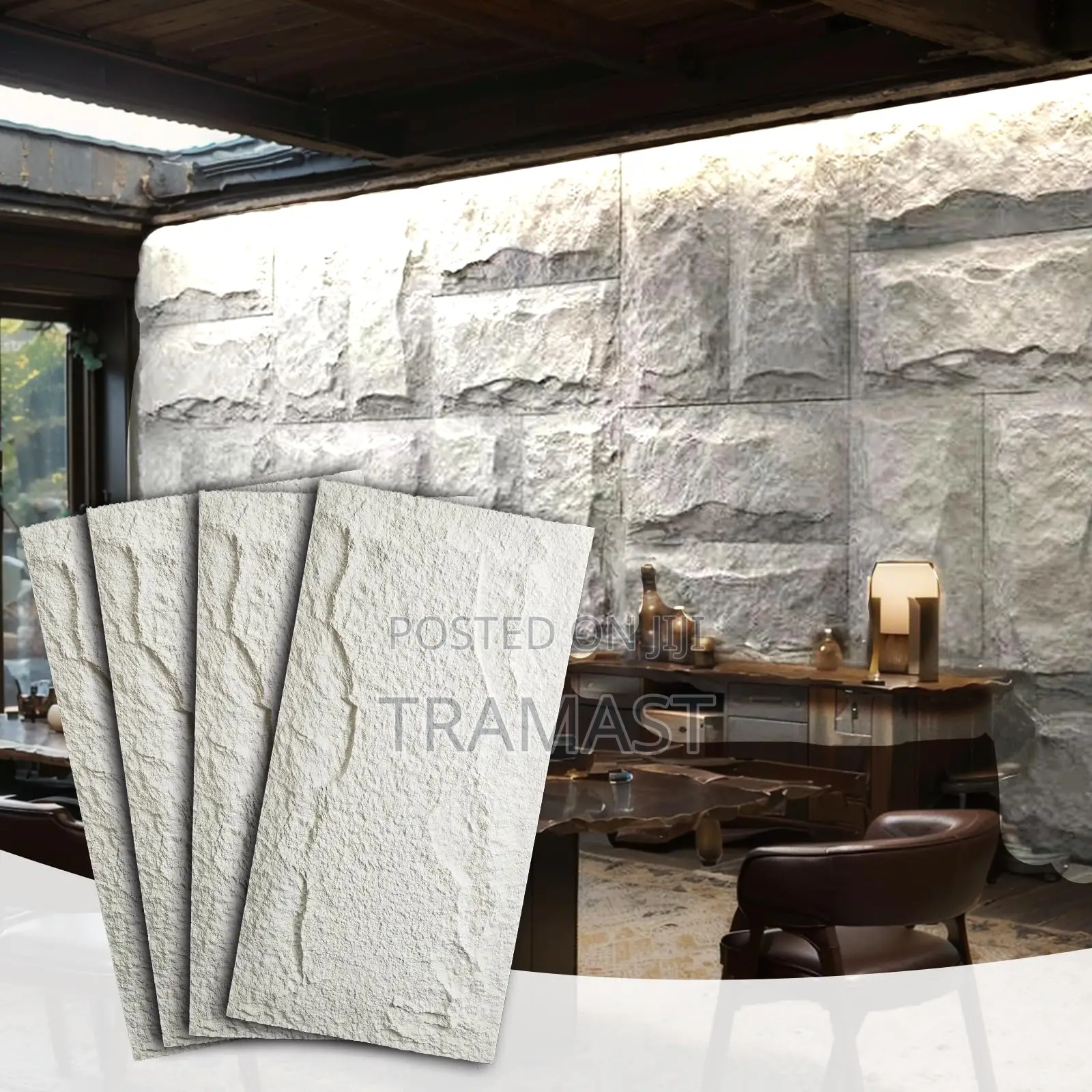 PU Stone Seller and Installer in Lagos Nigeria