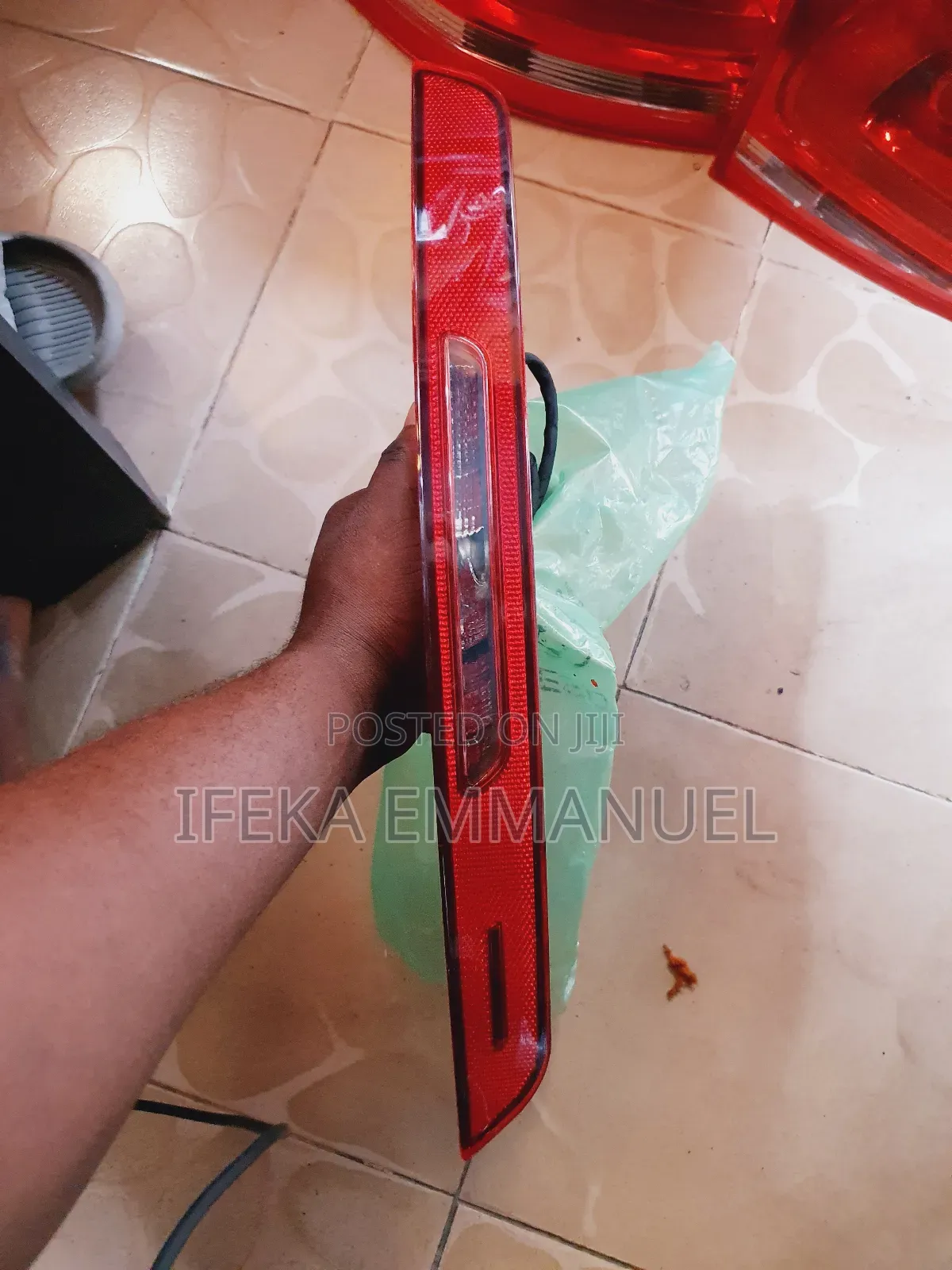 Back Bumper Light Porsche Macan