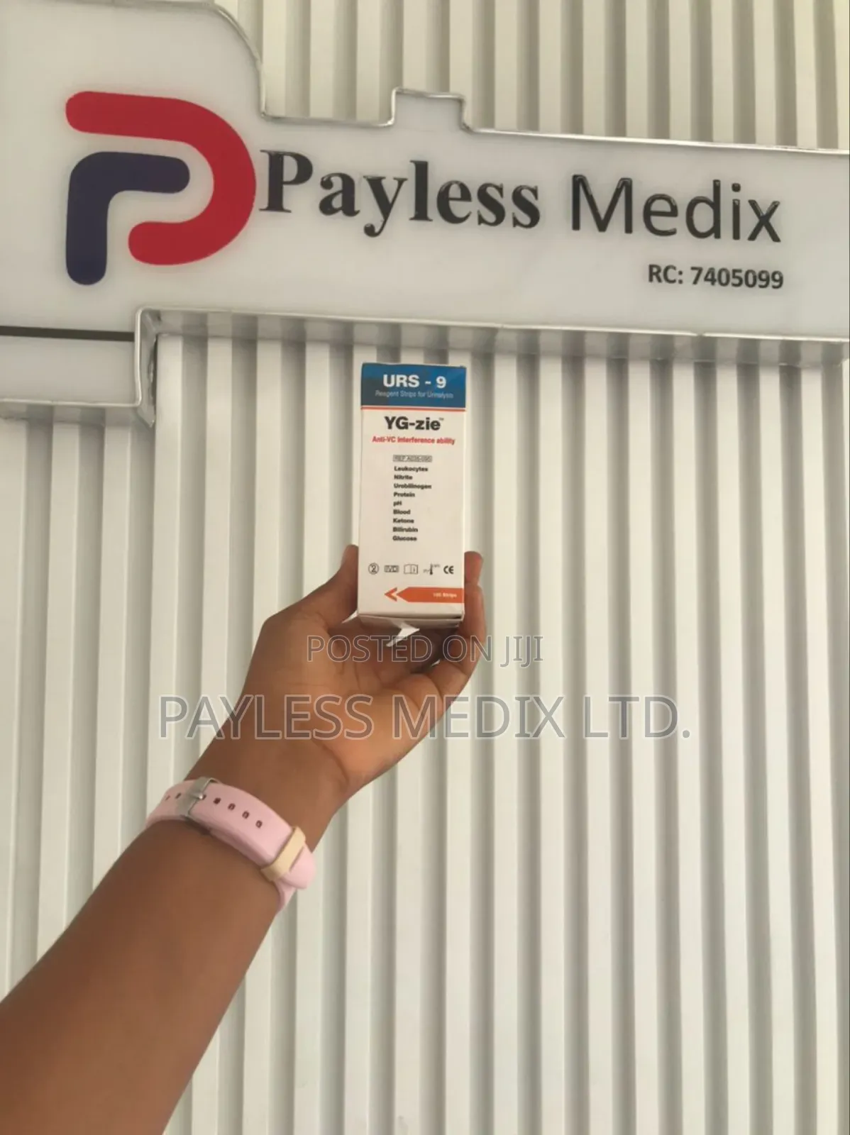 Urinalysis Strip Combi 9